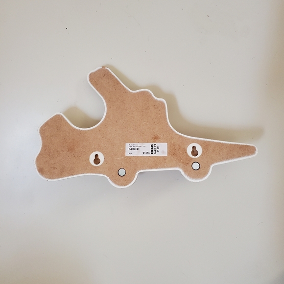 Rabbit in Carrot Race Car clothes hanging knobs - Picture 2 of 2